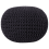 Beliani Pouffe CONRAD Cotton Black 1