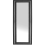 Beliani Wall Mirror LUNEL 51 cm 141 cm Black 1