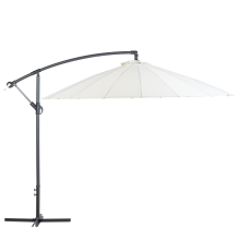 Cantilever Parasol 268 cm CALABRIA II Light Beige