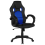 Beliani Office Chair FIGHTER Faux Leather Navy Blue 1