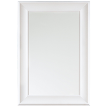 Wall Mirror LUNEL 60 cm 90 cm White