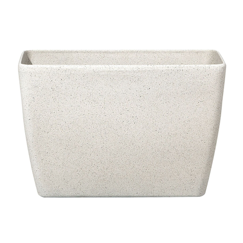 Beliani Plant Pot BARIS 60 cm Light Beige