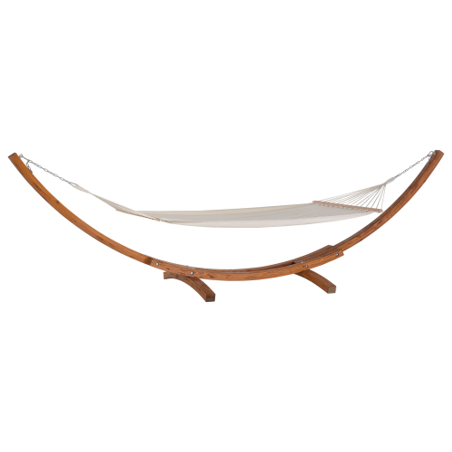 Beliani Hammock TREVISO Cotton Brown
