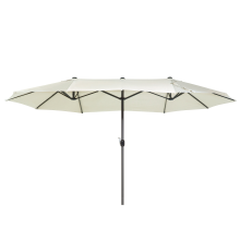 Patio Parasol 460 cm SIBILLA Beige