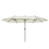 Beliani Patio Parasol 460 cm SIBILLA Beige 1