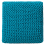 Beliani Pouffe CONRAD Cotton Turquoise 1