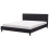 Beliani Bed Fabric FITOU 180 x 200 cm (EU Super King) Black 1