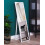 Beliani Standing Mirror TORCY 140 cm White 2