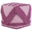 Beliani Pouffe KOCHI Cotton Pink 1