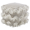 Beliani Pouffe NASHIK Cotton Beige 1