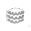 Beliani Pouffe NASHIK Cotton Beige 5