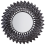 Beliani Wall Mirror LARRAU 70 cm 70 cm Metal Silver 1