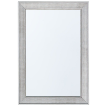 Wall Mirror BUBRY 61 cm 91 cm Silver