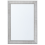 Beliani Wall Mirror BUBRY 61 cm 91 cm Silver 1