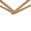 Beliani Coffee Table MALIBU Marble/ Gold 11