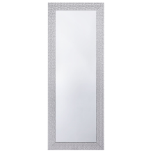 Wall Mirror MERVENT 50 cm 130 cm White