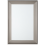 Beliani Wall Mirror CHATAIN 61 cm 91 cm Silver 1