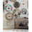 Beliani Wall Clock NOTTWIL Metal Gold 2