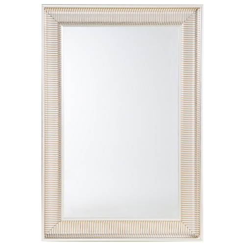 Beliani Wall Mirror CASSIS 60 cm 90 cm Gold