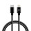 USB-C til Lightning-kabel 20W, 1m - Sort 1