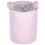 Beliani Set of 3 Baskets ARCHA Cotton Pink 4