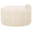 Beliani Pouffe TAMPA Boucle Beige 1