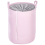 Beliani Set of 3 Baskets ARCHA Cotton Pink 5