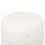 Beliani Pouffe TAMPA Boucle White 5
