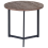 Beliani Side Table TIPPO Dark Brown 1
