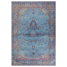 Rug KANSU Blue 160 x 230 cm Cotton
