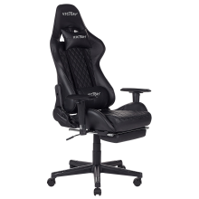 Gaming Chair VICTORY Faux Leather Black