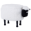 Beliani Storage Animal Stool SHEEP Sheep Fabric White 1
