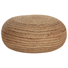 Pouffe TIFELT Jute Beige