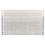 Beliani Rug OMERLI White 140 x 200 cm Wool 1