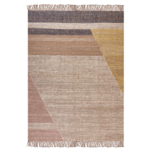Rug SAMLAR Brown 140 x 200 cm Jute