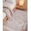 Beliani Outdoor Rug TABIAT Grey 80 x 150 cm 2