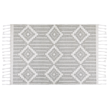 Outdoor Rug TABIAT Grey 160 x 230 cm
