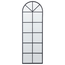 Wall Mirror BROUAGE 40 cm 120 cm Metal Black