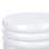 Beliani Side Table KIKIWA Metal White 4