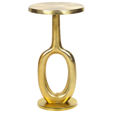 Side Table APITI Metal Gold