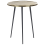 Beliani Side Table TELFER Metal Gold 1