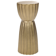 Side Table OUYEN Metal Gold