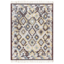 Rug FENER Multicolour 160 x 230 cm Jute