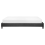 Beliani Bed without Headboard Fabric ROANNE 160 x 200 cm (EU King Size) Grey 4