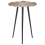 Beliani Side Table PUDUR Metal Gold 1