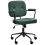 Beliani Desk Chair PAWNEE Fabric Dark Green 1