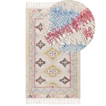 Rug TERKOS Multicolour 80 x 150 cm Jute