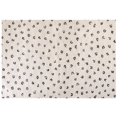 Beliani Rug AFIS Beige 160 x 230 cm Cotton