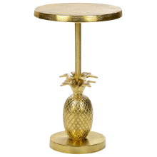Side Table PANNOUVRE Metal Gold