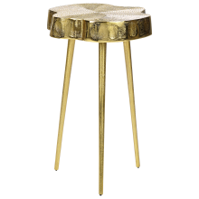 Side Table TAUPO Metal Gold
